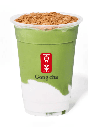 一番摘み抹茶 サクサククレープ フローズンティー商品