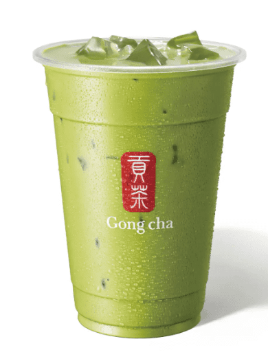 一番摘み抹茶 ミルクティー商品
