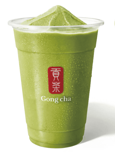 一番摘み抹茶 フローズンティー商品