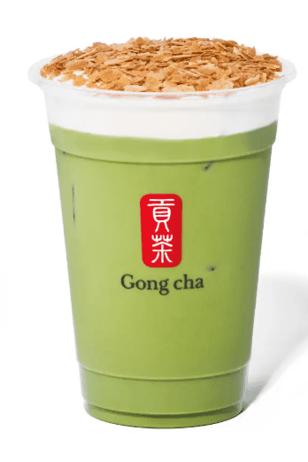 一番摘み抹茶 サクサククレープ ミルクティー商品