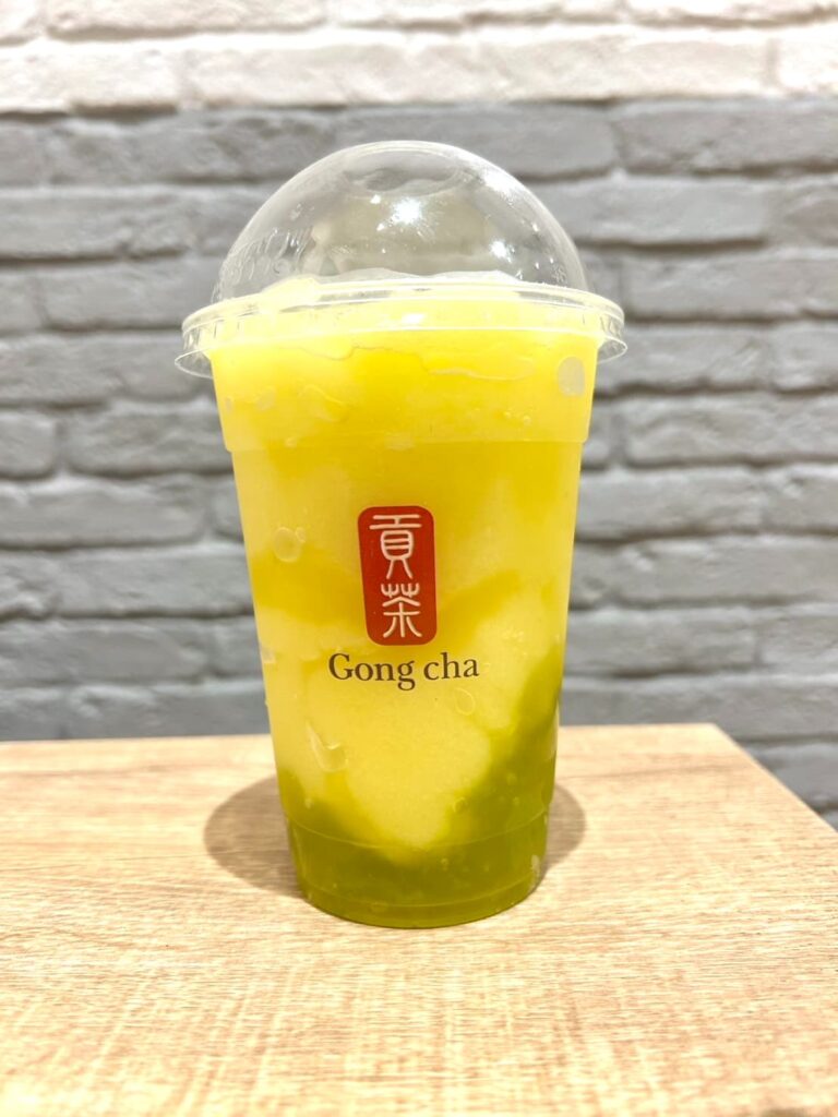 レッツ!シャインマスカット ヨーグルフローズンティー正面