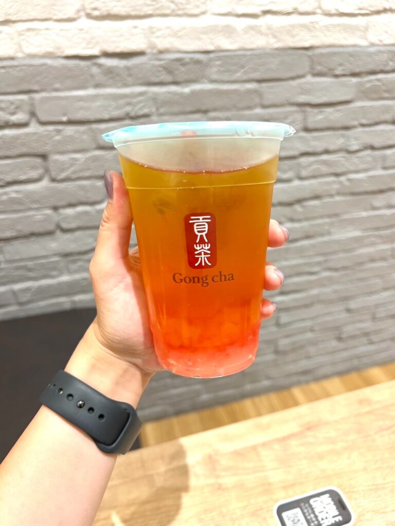 ドリーミーピーチ ティーエード正面