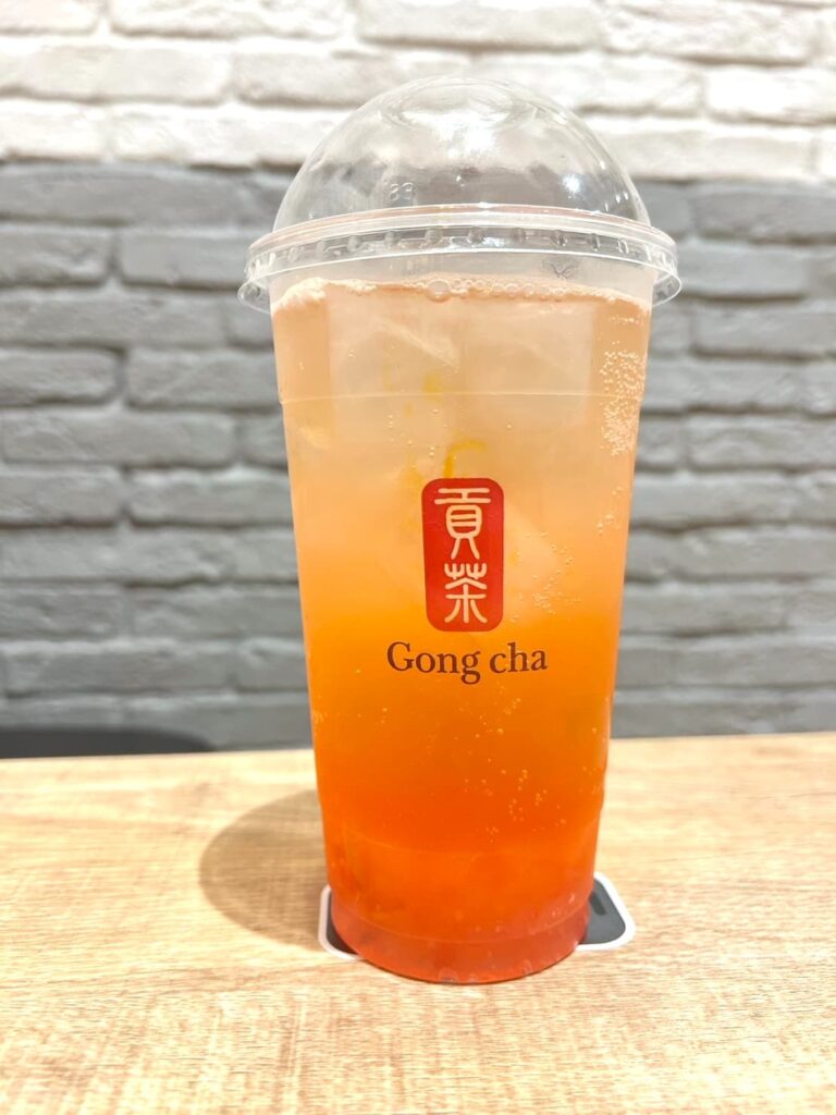 ドリーミーピーチ スパークリングティー　正面