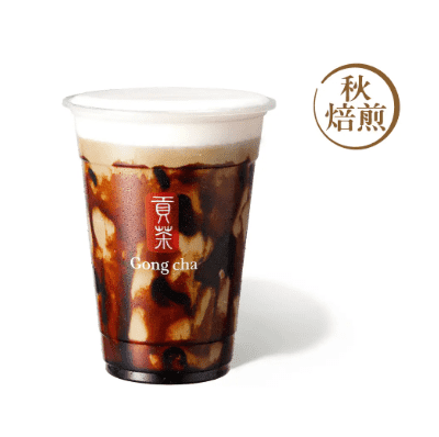 秋焙煎ほうじ茶 黒糖ミルクティー商品