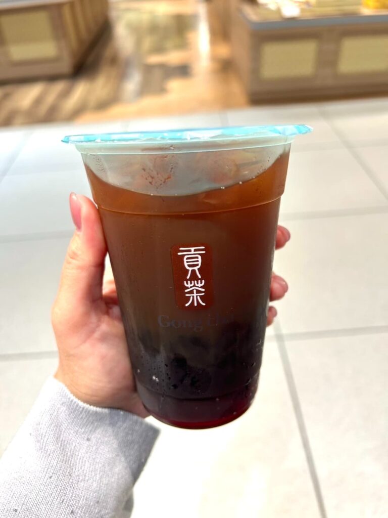 あふれる巨峰 ティーエード手持ち