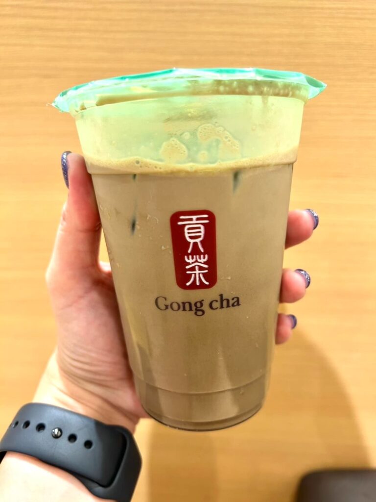秋焙煎ほうじ茶 ミルクティー手持ち